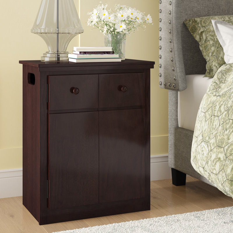 Red Barrel Studio® Erdman CPAP Nightstand & Reviews Wayfair